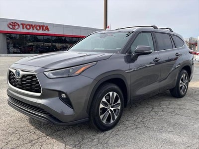 2024 Toyota Highlander Hybrid XLE
