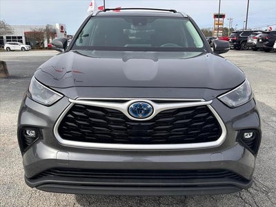 2024 Toyota Highlander Hybrid XLE