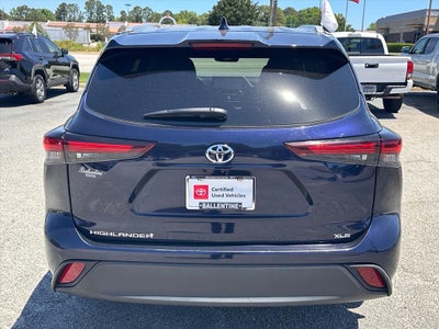 2024 Toyota Highlander XLE