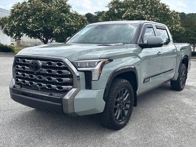2024 Toyota Tundra Platinum HV
