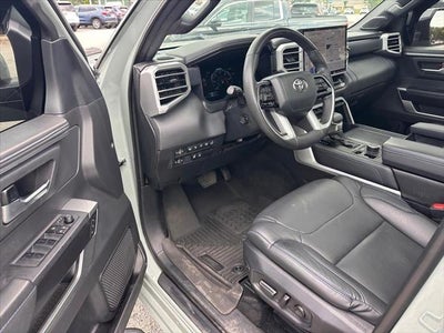 2024 Toyota Tundra Platinum HV