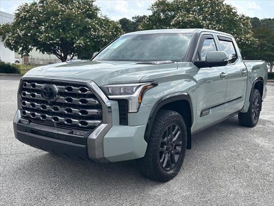 2024 Toyota Tundra Platinum HV