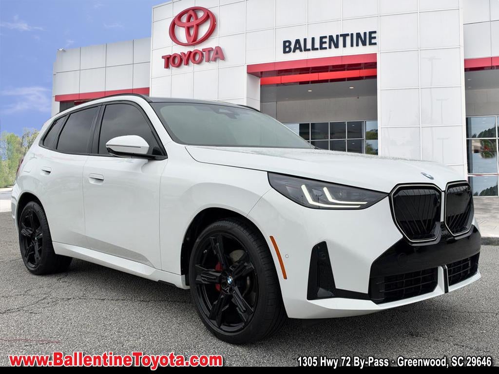 2025 BMW X3 30 xDrive