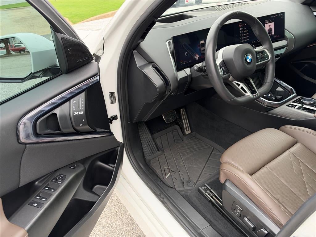 2025 BMW X3 30 xDrive