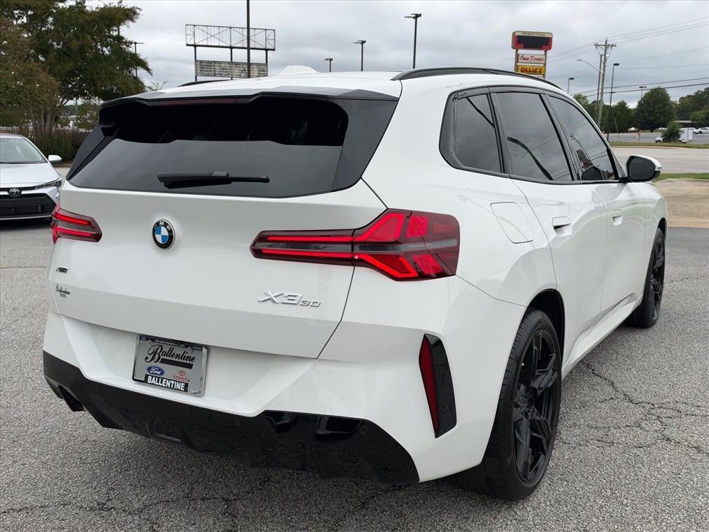 2025 BMW X3 30 xDrive
