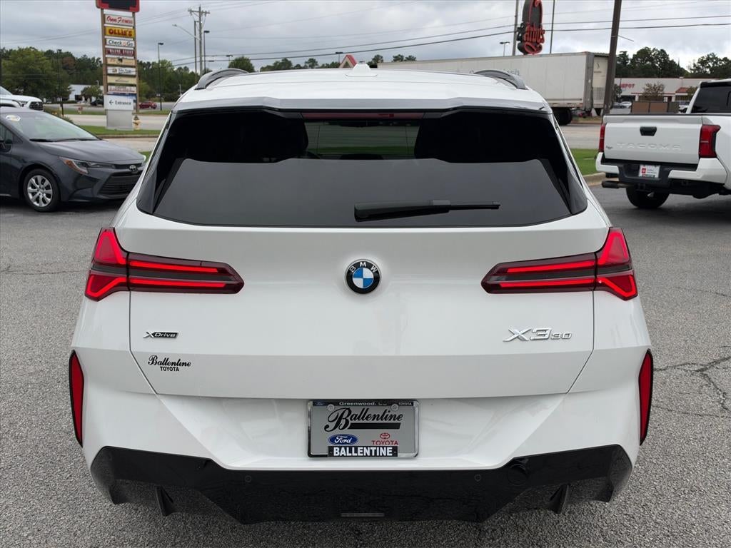 2025 BMW X3 30 xDrive