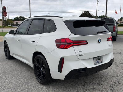 2025 BMW X3 30 xDrive