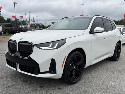 2025 BMW X3 30 xDrive