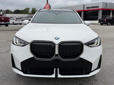 2025 BMW X3 30 xDrive