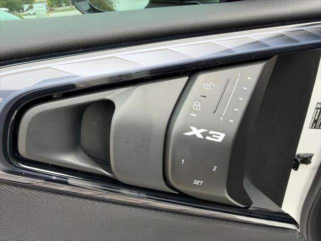 2025 BMW X3 30 xDrive