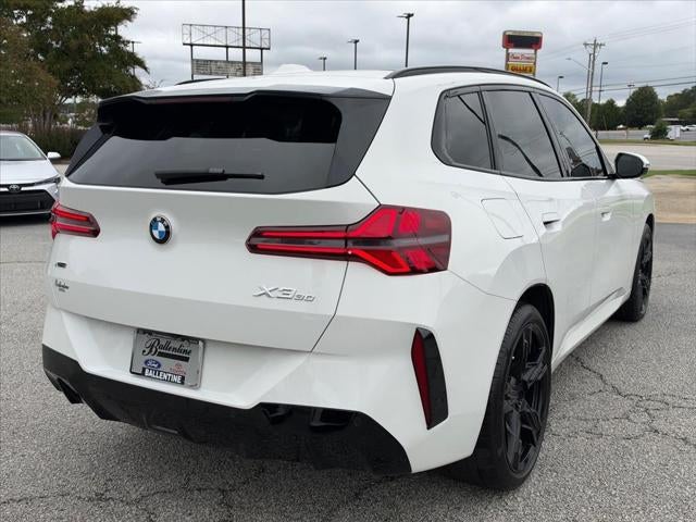 2025 BMW X3 30 xDrive