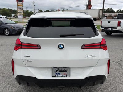 2025 BMW X3 30 xDrive