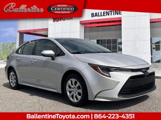 2026 Toyota Corolla LE