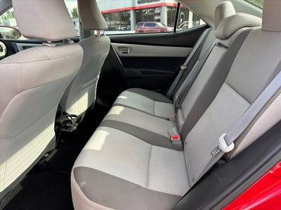 2017 Toyota Corolla LE