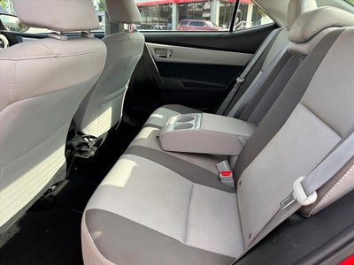 2017 Toyota Corolla LE