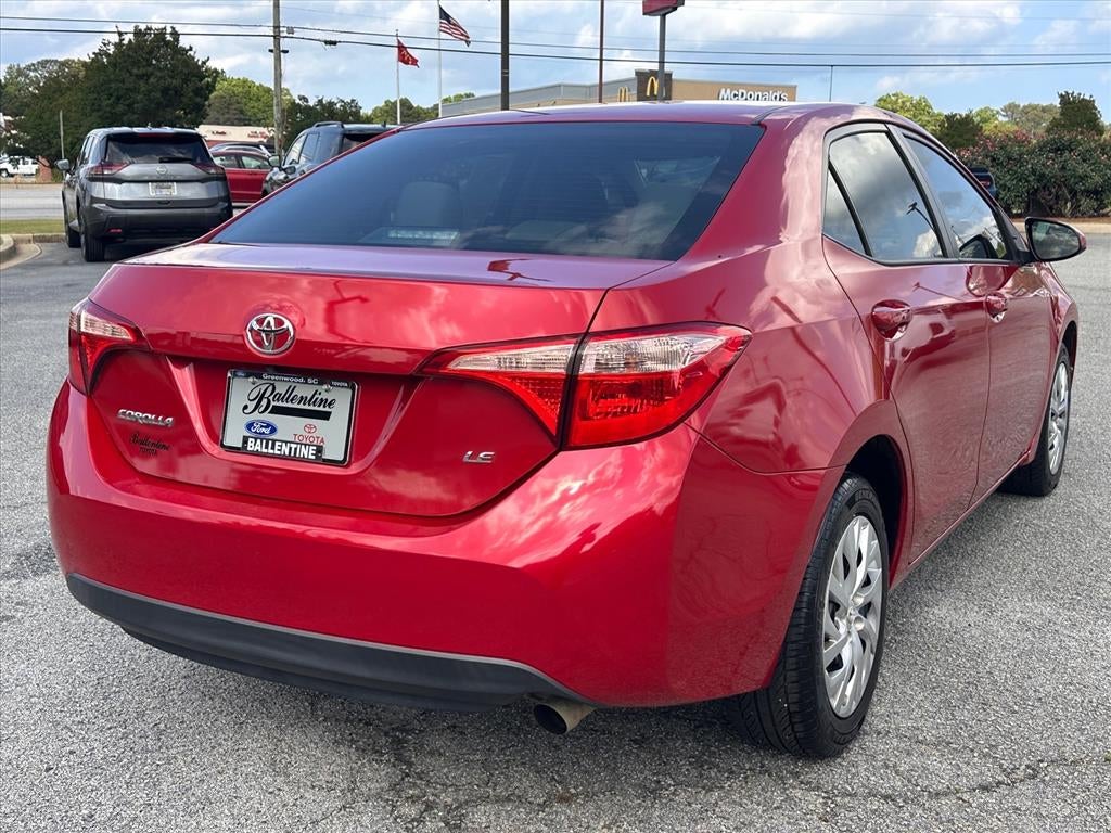2017 Toyota Corolla LE