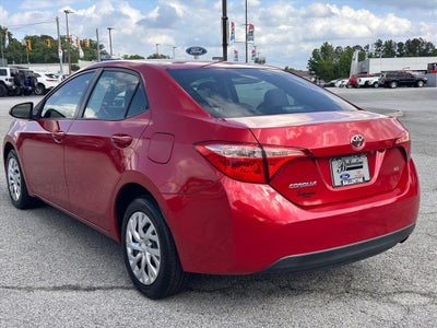 2017 Toyota Corolla LE