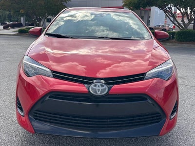 2017 Toyota Corolla LE
