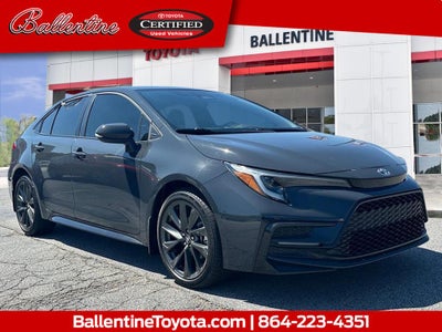 2025 Toyota Corolla SE