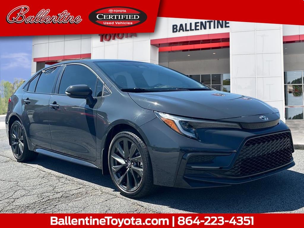 2025 Toyota Corolla SE