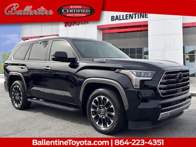2024 Toyota Sequoia Limited