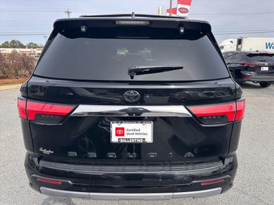 2024 Toyota Sequoia Limited