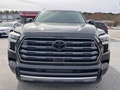 2024 Toyota Sequoia Limited