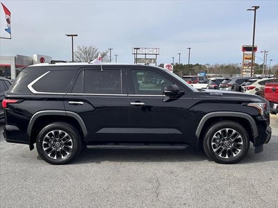 2024 Toyota Sequoia Limited