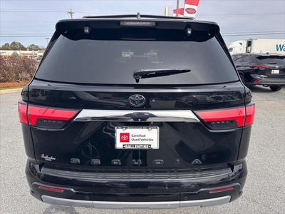 2024 Toyota Sequoia Limited