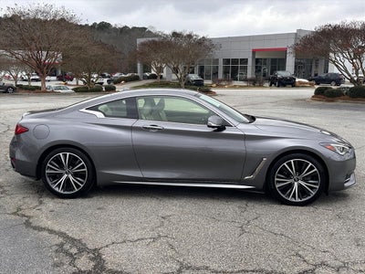 2021 INFINITI Q60 3.0T Luxe