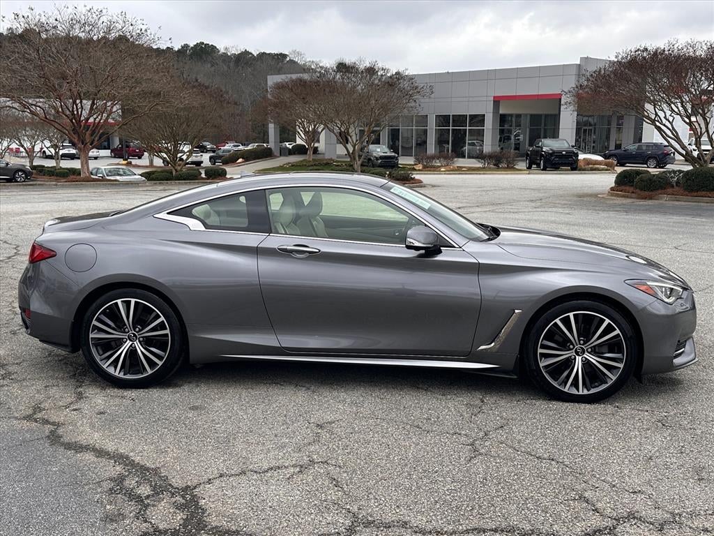 2021 INFINITI Q60 3.0T Luxe