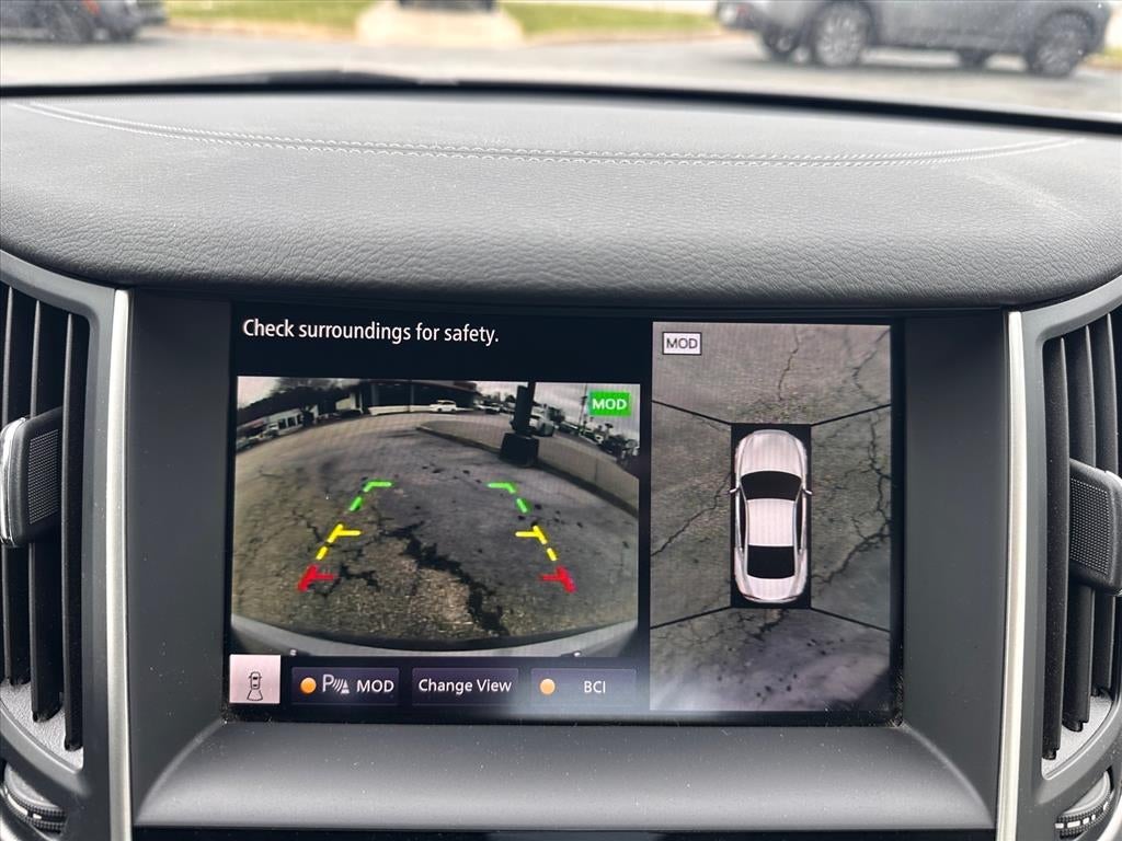 2021 INFINITI Q60 3.0T Luxe