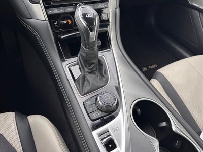 2021 INFINITI Q60 3.0T Luxe