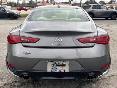 2021 INFINITI Q60 3.0T Luxe