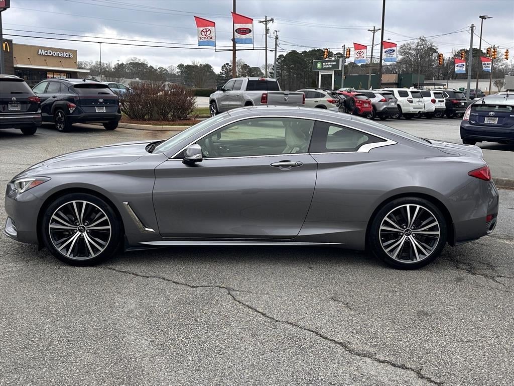 2021 INFINITI Q60 3.0T Luxe