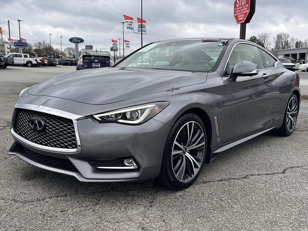 2021 INFINITI Q60 3.0T Luxe