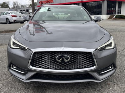 2021 INFINITI Q60 3.0T Luxe