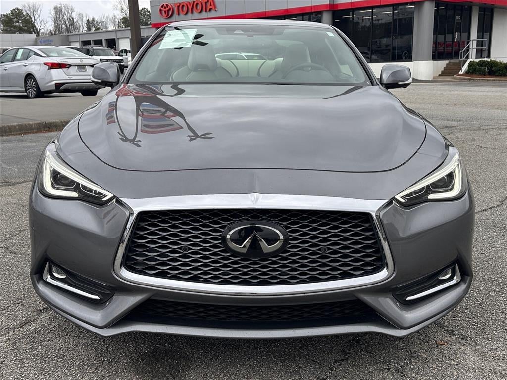 2021 INFINITI Q60 3.0T Luxe