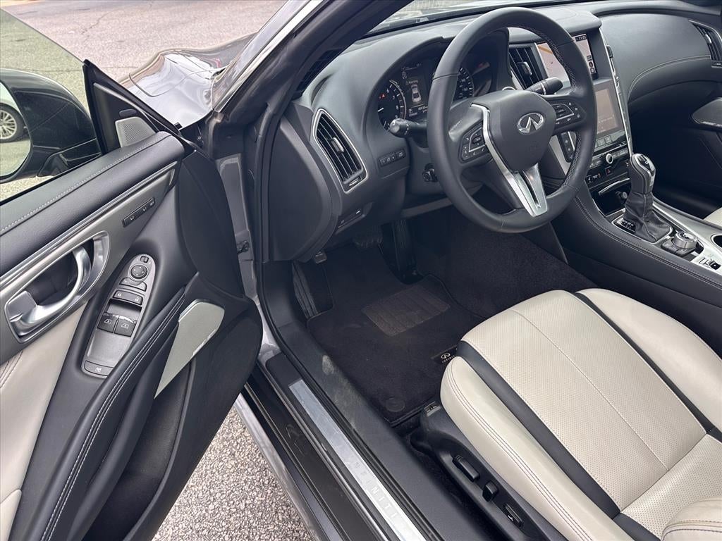 2021 INFINITI Q60 3.0T Luxe