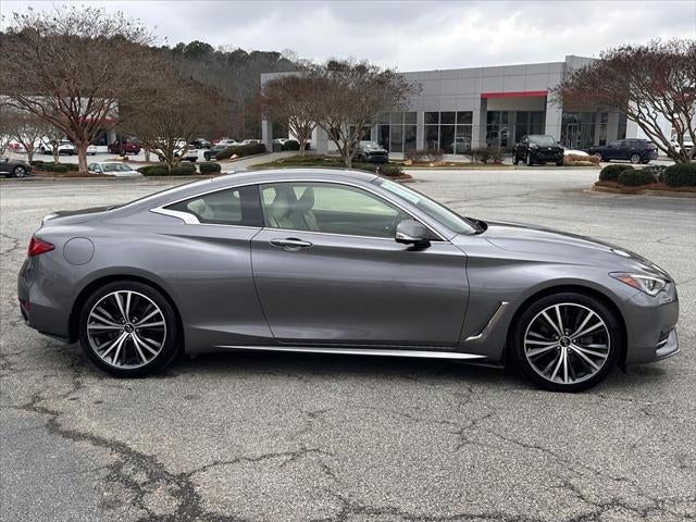 2021 INFINITI Q60 3.0T Luxe