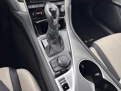 2021 INFINITI Q60 3.0T Luxe