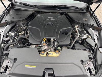 2021 INFINITI Q60 3.0T Luxe