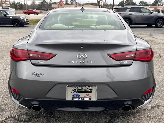 2021 INFINITI Q60 3.0T Luxe