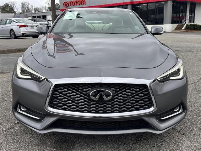 2021 INFINITI Q60 3.0T Luxe