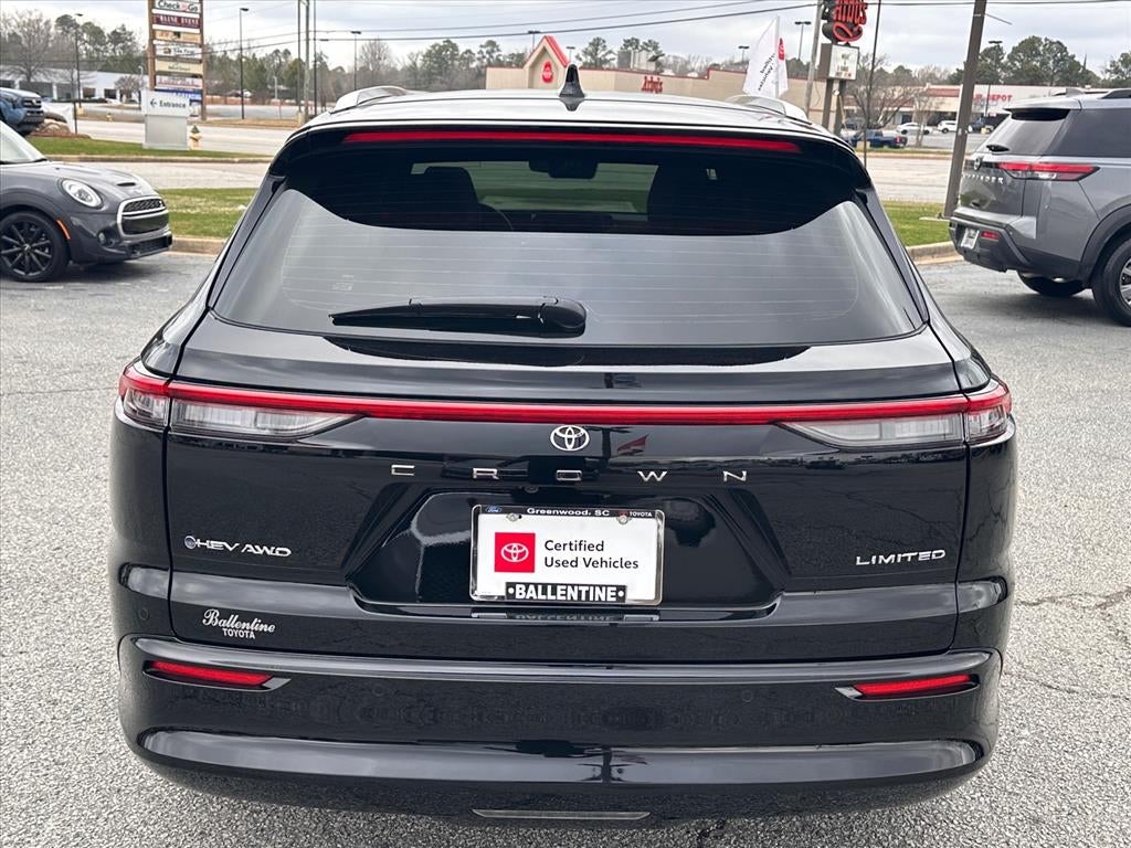 2025 Toyota Crown Signia Limited