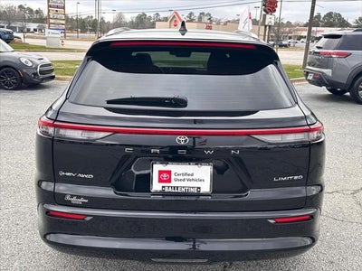 2025 Toyota Crown Signia Limited