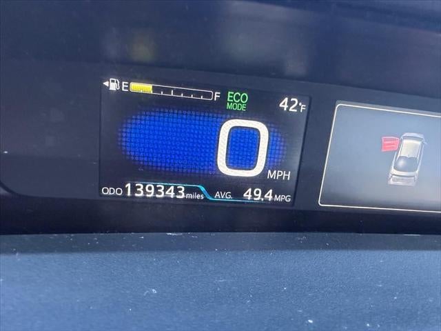 2016 Toyota Prius Three