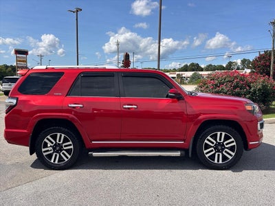 2018 Toyota 4Runner Limited