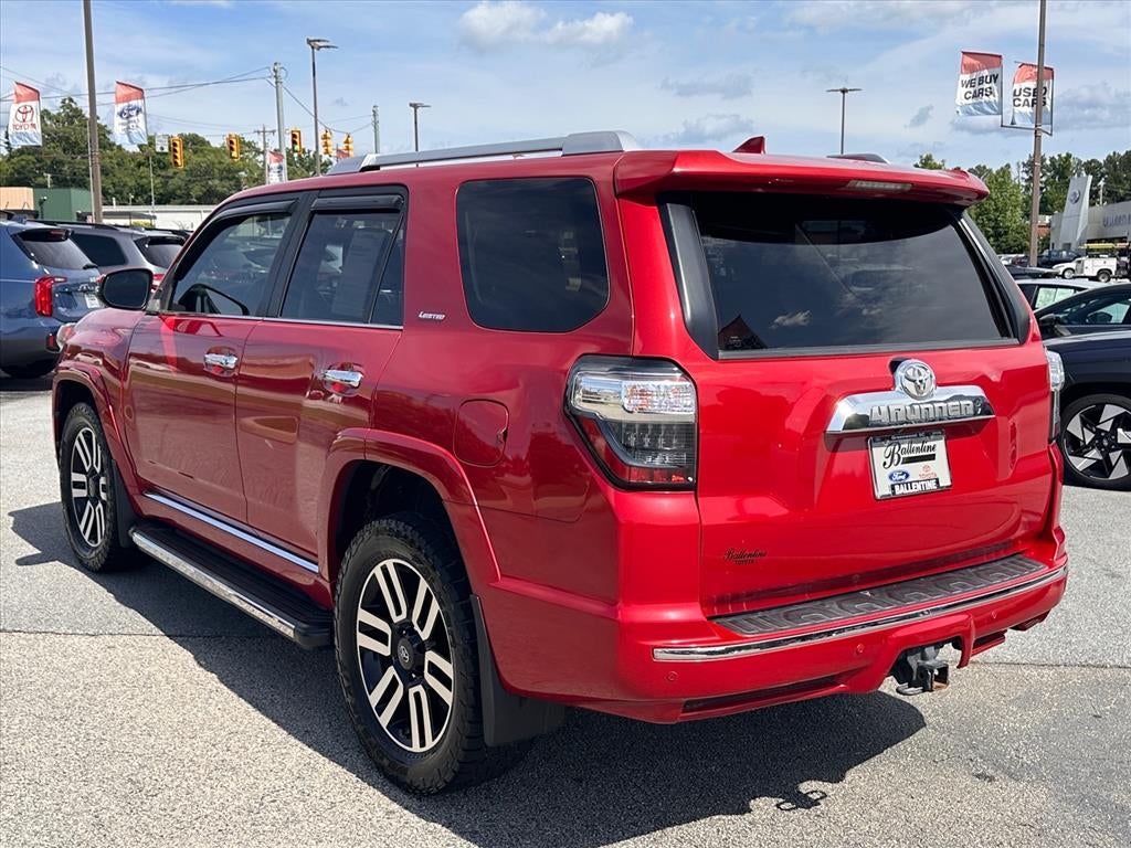 2018 Toyota 4Runner Limited