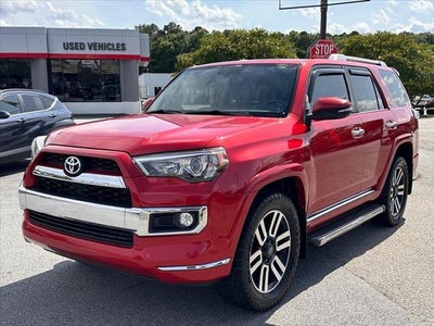 2018 Toyota 4Runner Limited